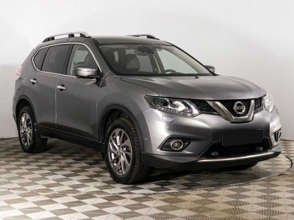Nissan X-Trail б/у, 2018, Механическая. Фото: #2