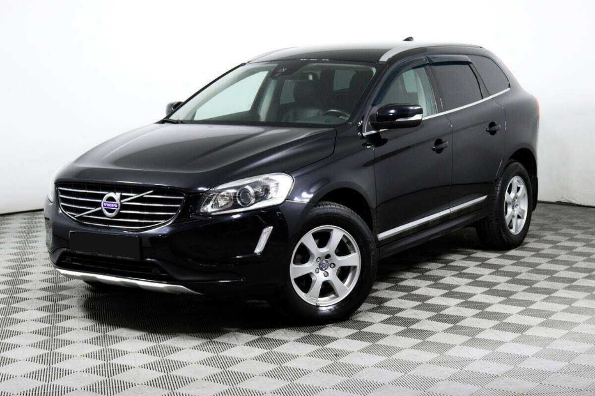 Volvo XC60 б/у, 2013, Автоматическая. Фото: #0