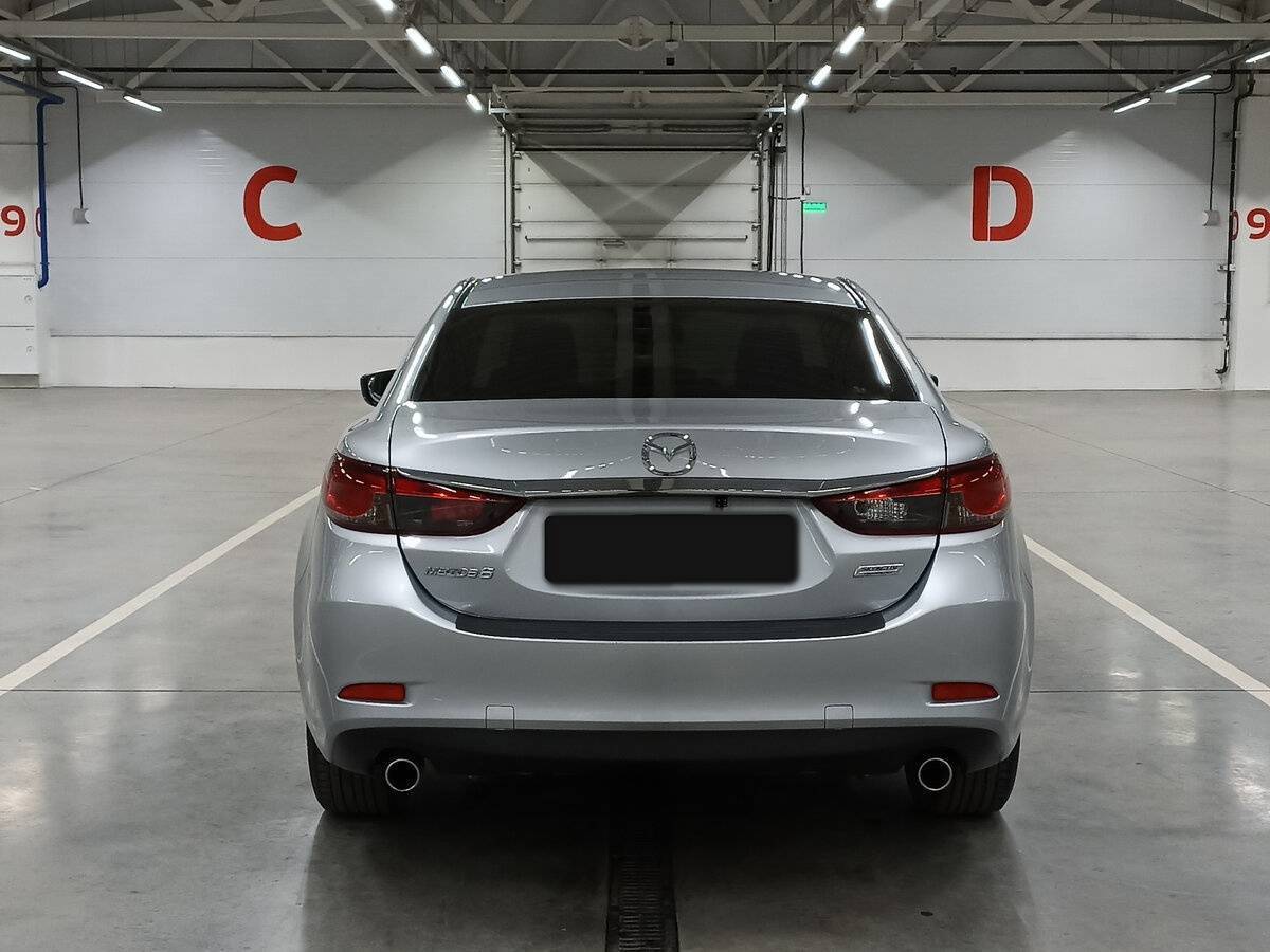 Mazda 6 б/у, 2016, Автоматическая. Фото: #5