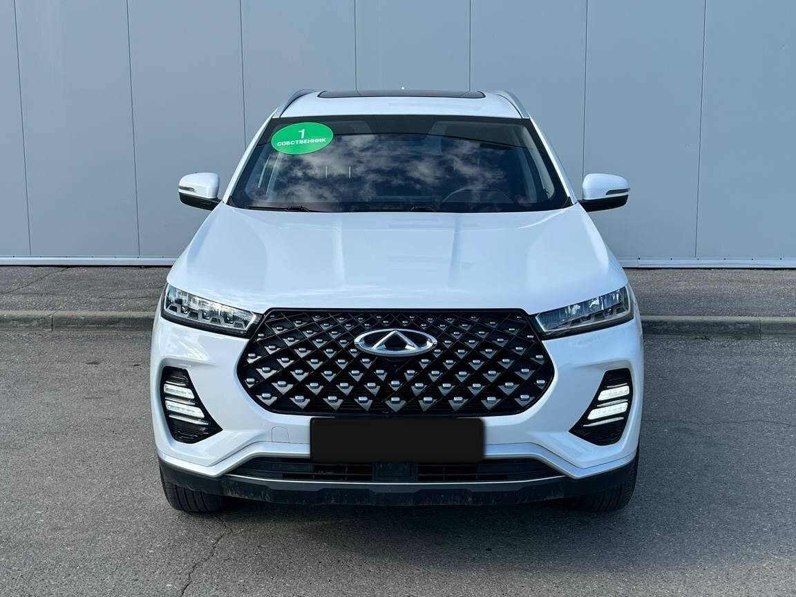 Chery Tiggo 7 Pro б/у, 2022, Вариатор. Фото: #1