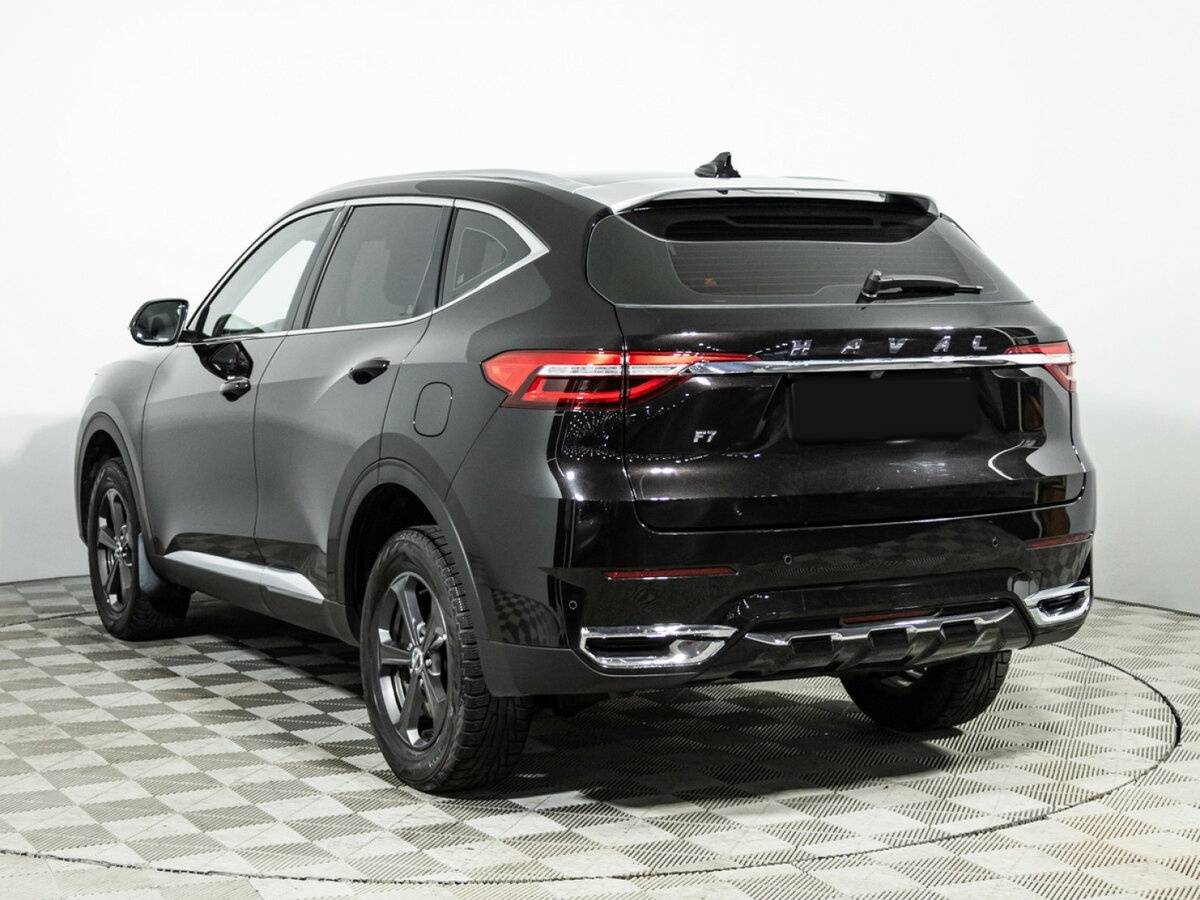 Haval F7 б/у, 2021, Роботизированная. Фото: #6