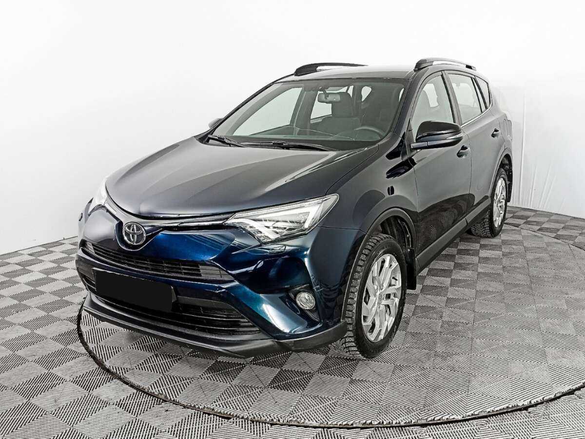 Toyota RAV4 б/у, 2019, Вариатор. Фото: #0