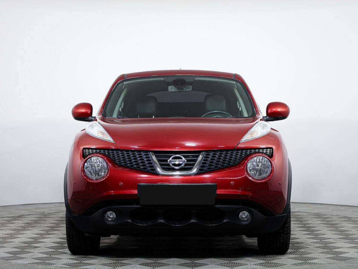 Nissan Juke б/у, 2014, Вариатор. Фото: #0