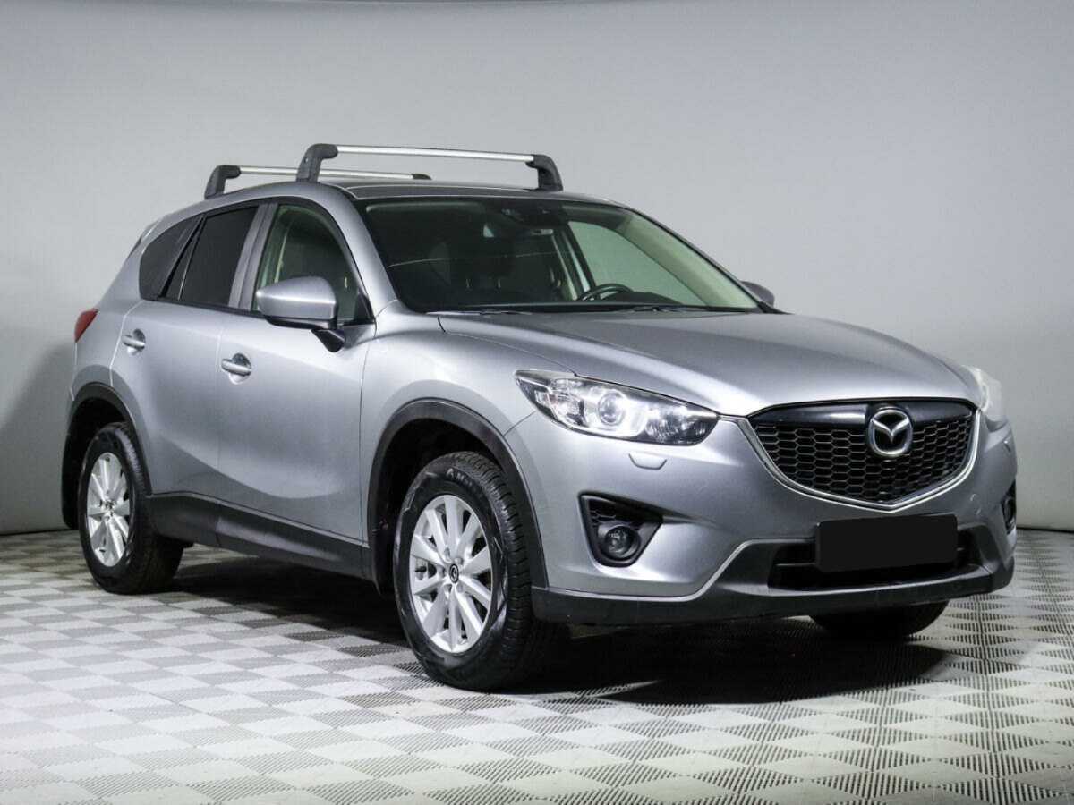 Mazda CX-5 б/у, 2013, Автоматическая. Фото: #2