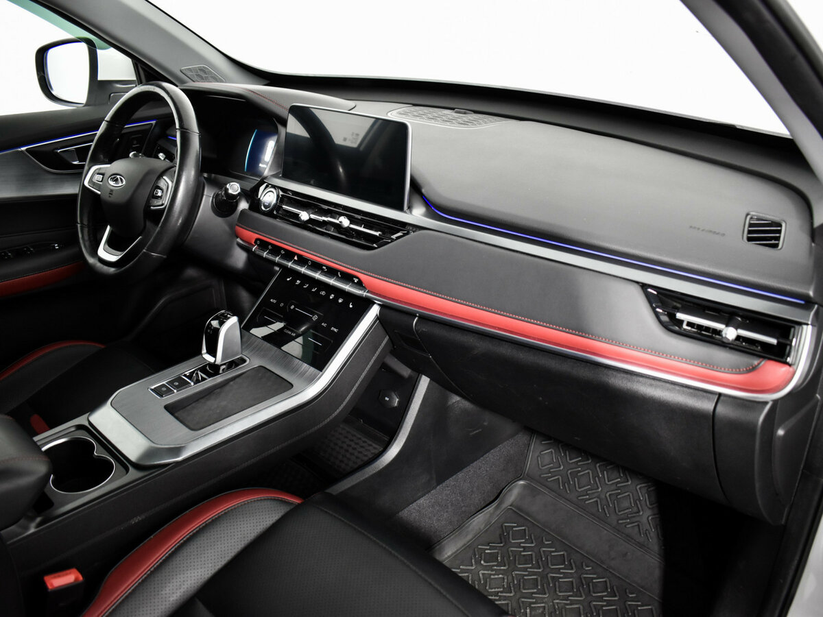 Chery Tiggo 4 Pro б/у, 2022, Вариатор. Фото: #13