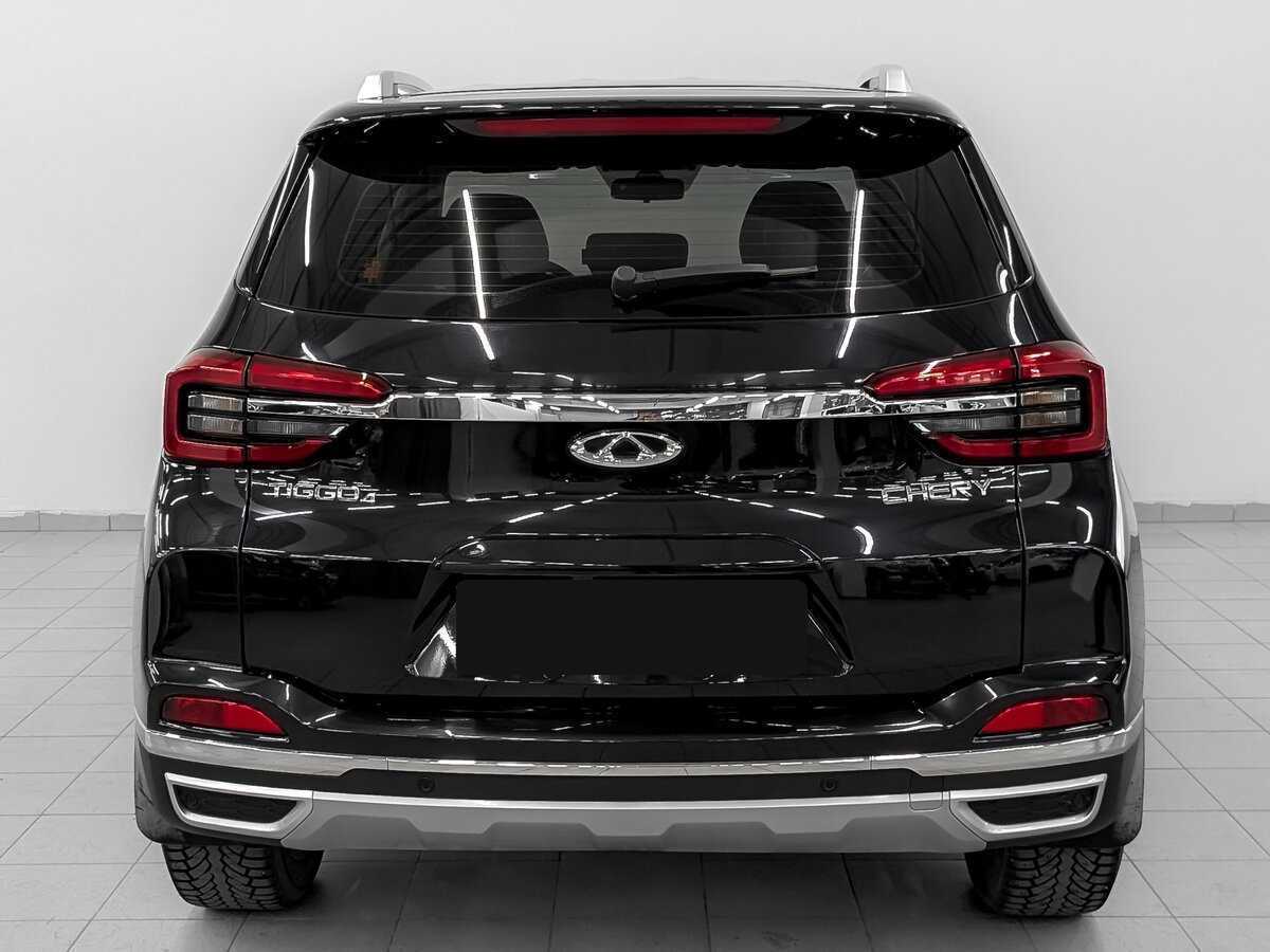 Chery Tiggo 4 б/у, 2021, Вариатор. Фото: #5