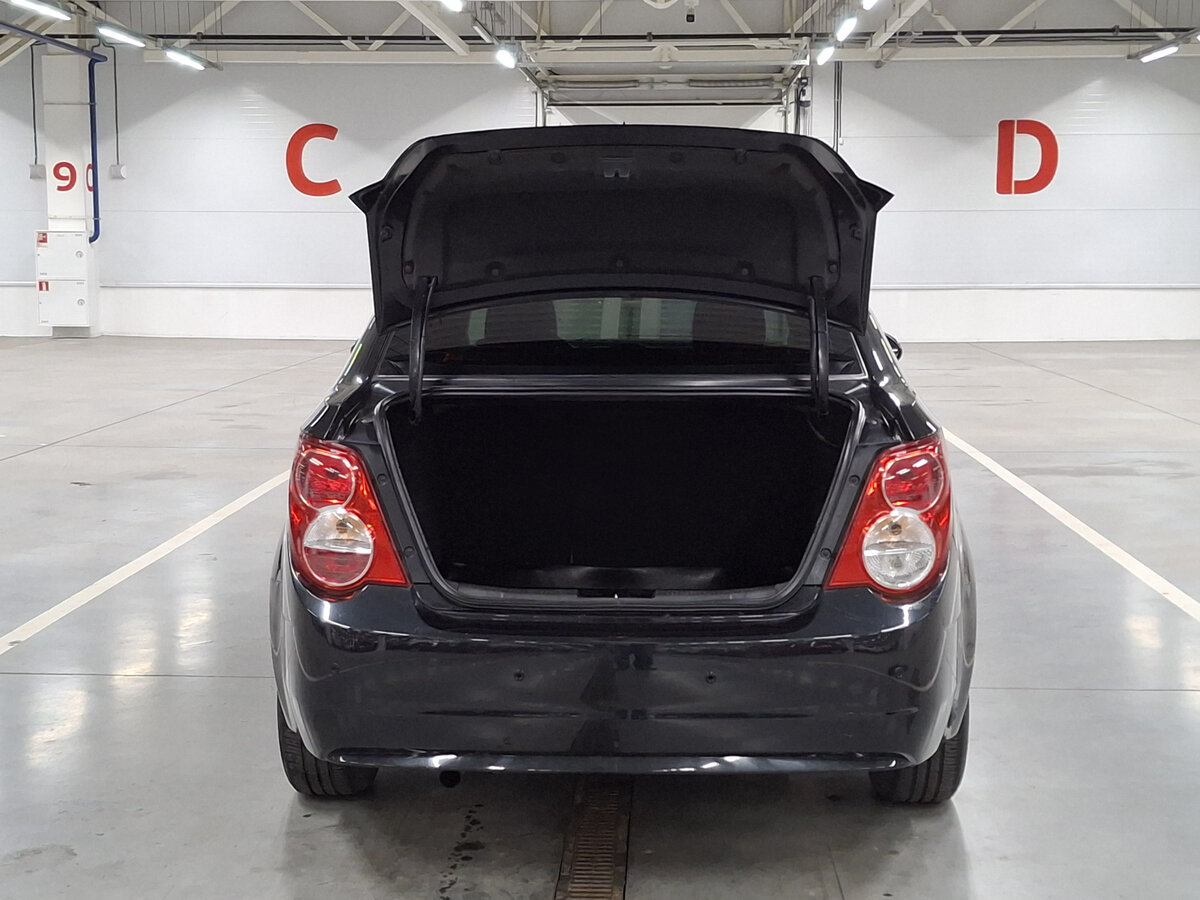 Chevrolet Aveo б/у, 2012, Механическая. Фото: #9