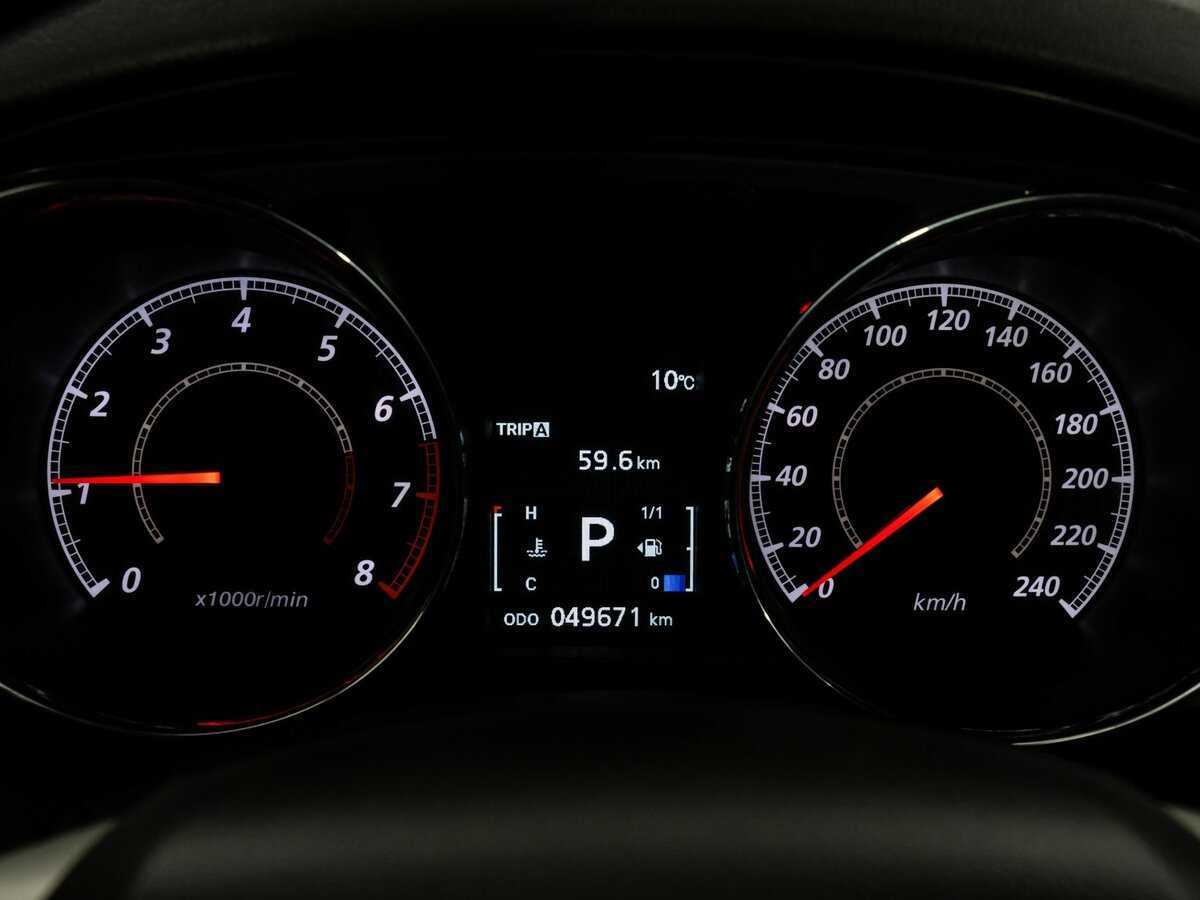 Mitsubishi ASX б/у, 2015, Вариатор. Фото: #18