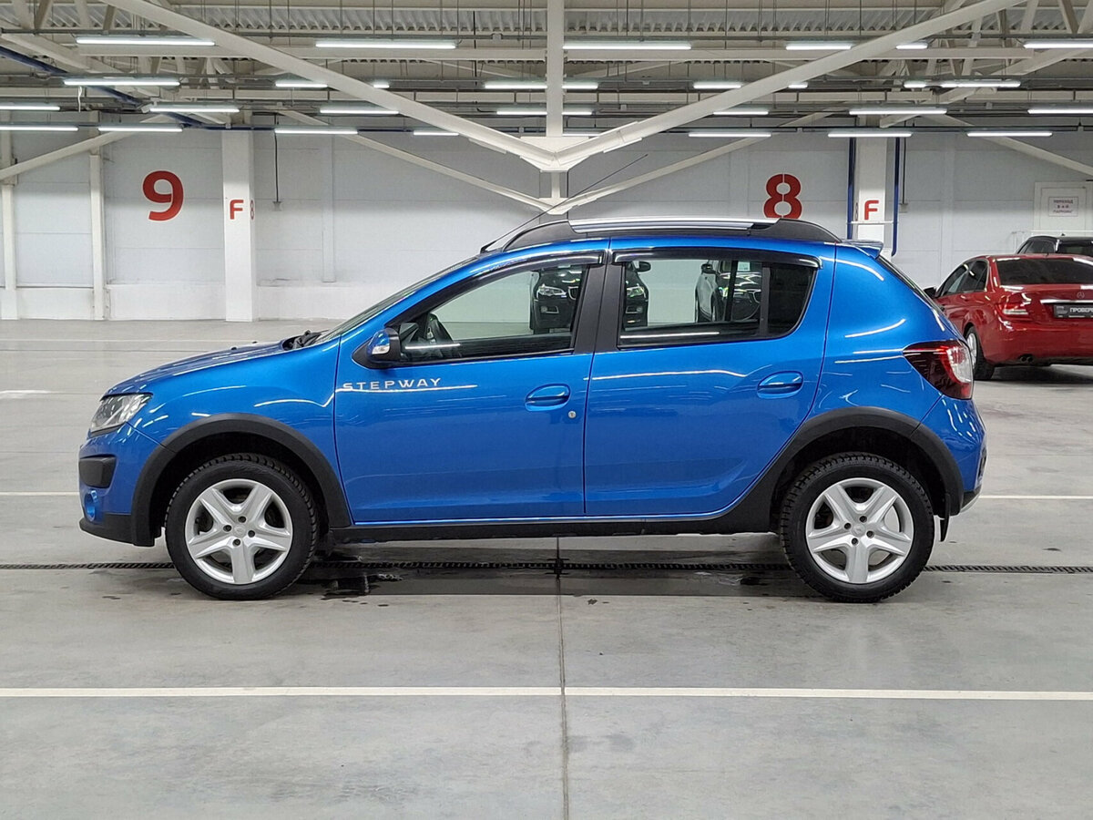 Renault Sandero б/у, 2016, Автоматическая. Фото: #7