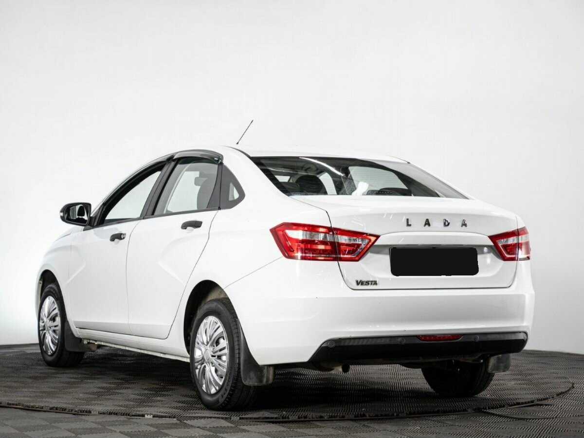 Lada (ВАЗ) Vesta б/у, 2019, Механическая. Фото: #5