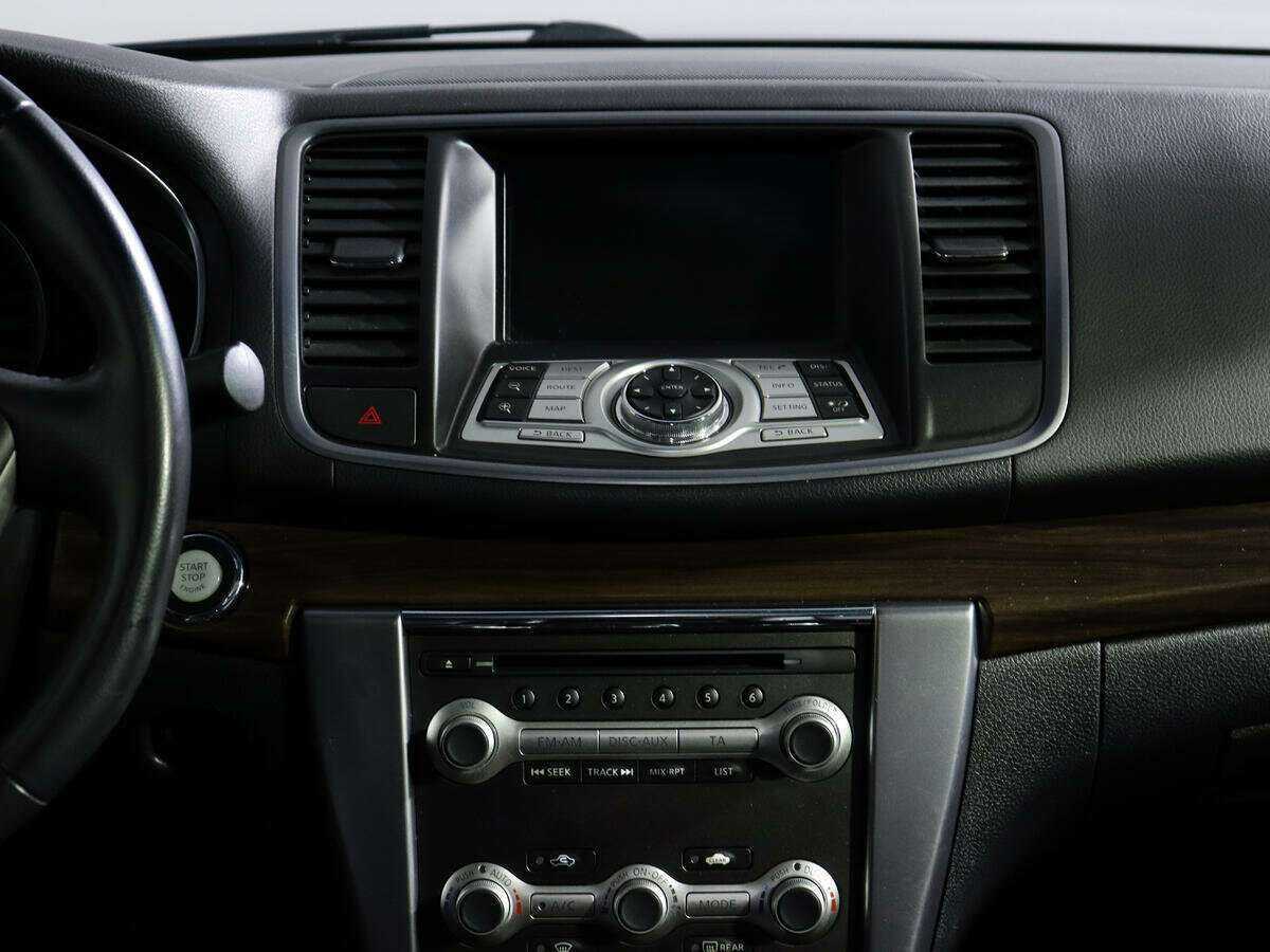 Nissan Teana б/у, 2012, Вариатор. Фото: #9