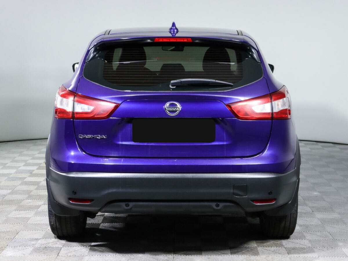 Nissan Qashqai б/у, 2018, Вариатор. Фото: #5