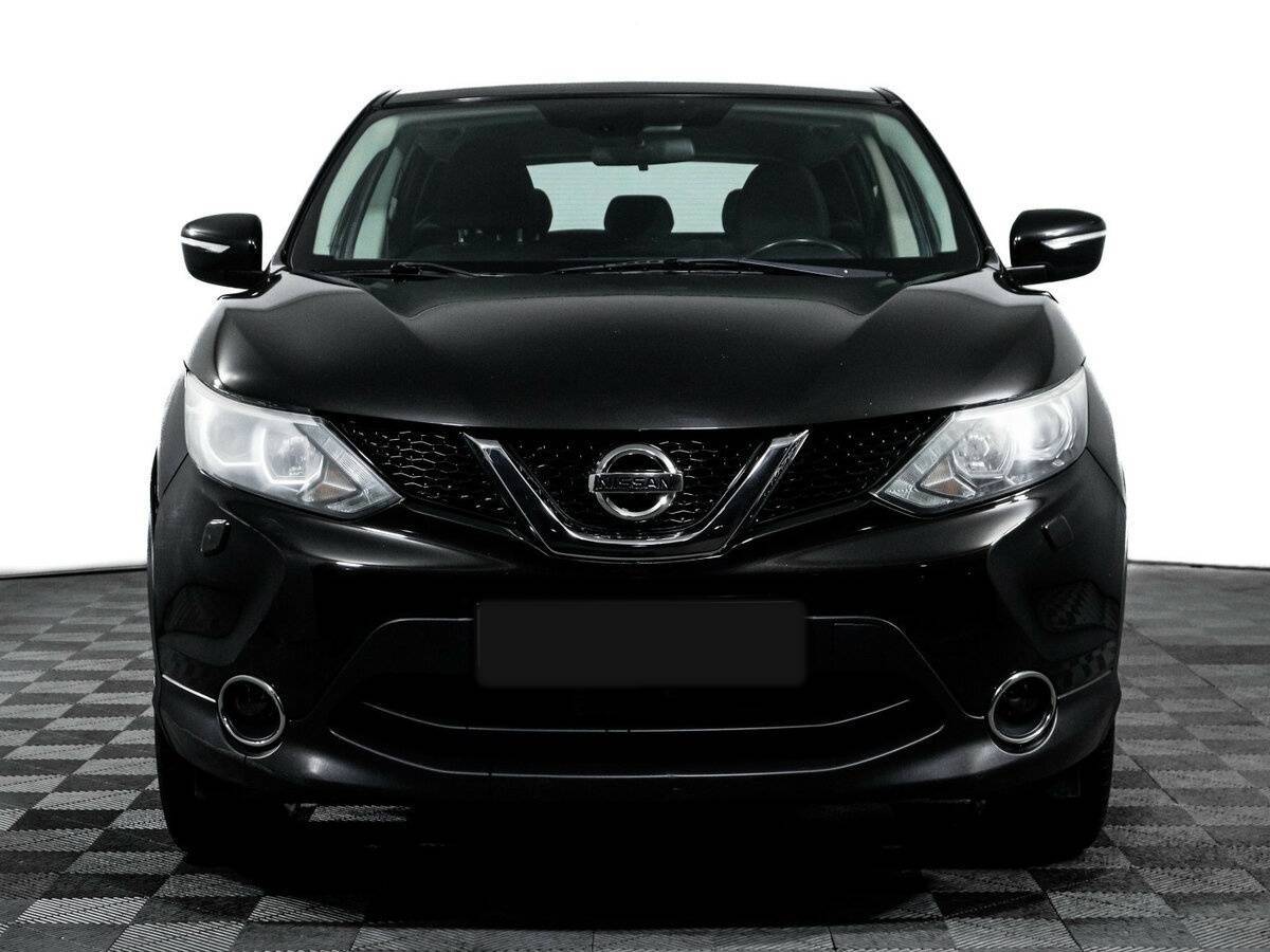 Nissan Qashqai б/у, 2014, Вариатор. Фото: #1