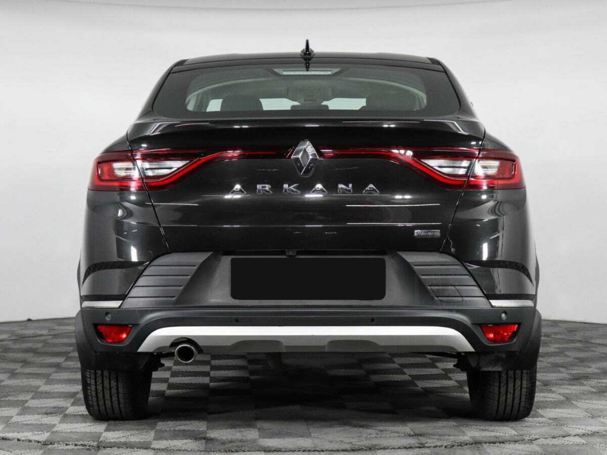 Renault Arkana б/у, 2021, Вариатор. Фото: #5