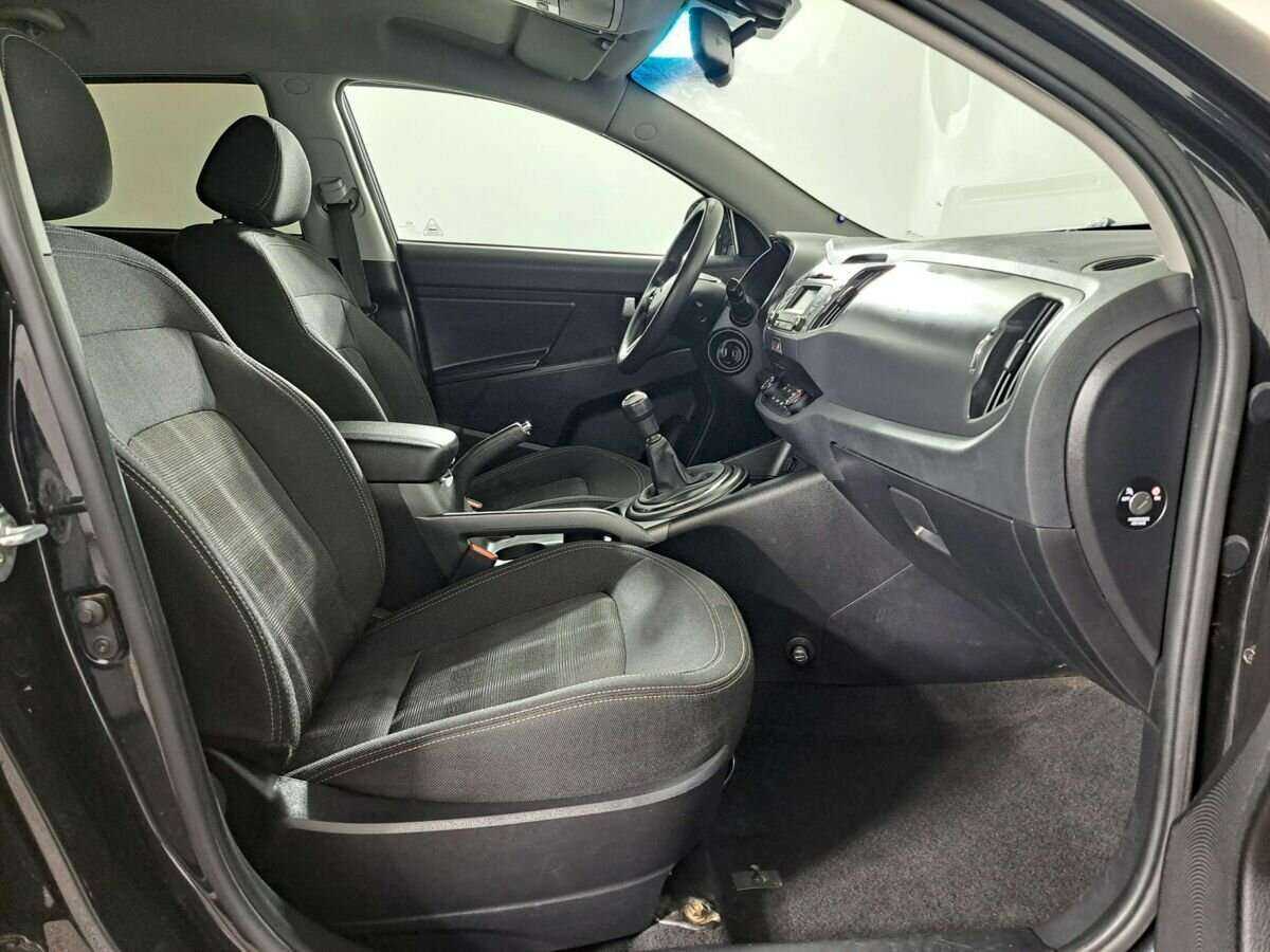 Kia Sportage б/у, 2014, Механическая. Фото: #8