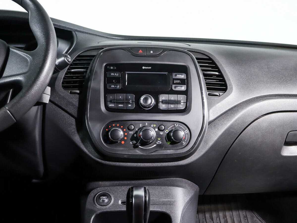 Renault Kaptur б/у, 2018, Вариатор. Фото: #8