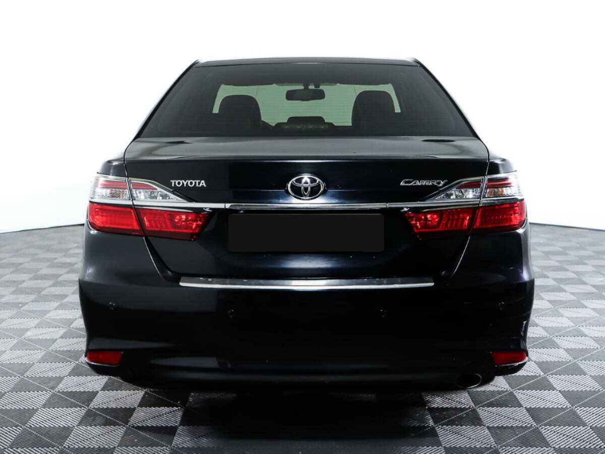 Toyota Camry б/у, 2016, Автоматическая. Фото: #4