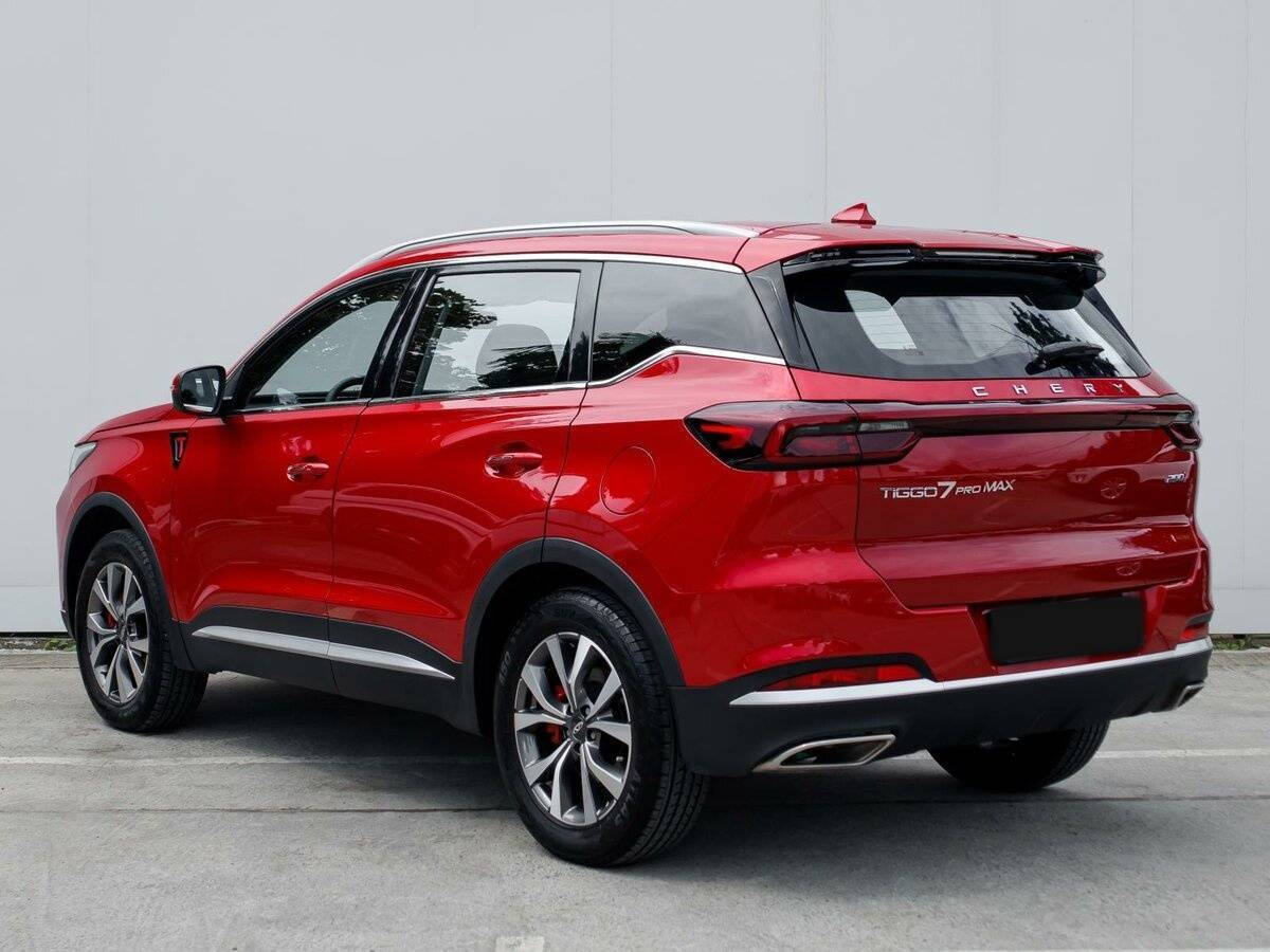 Chery Tiggo 7 Pro Max б/у, 2024, Роботизированная. Фото: #1