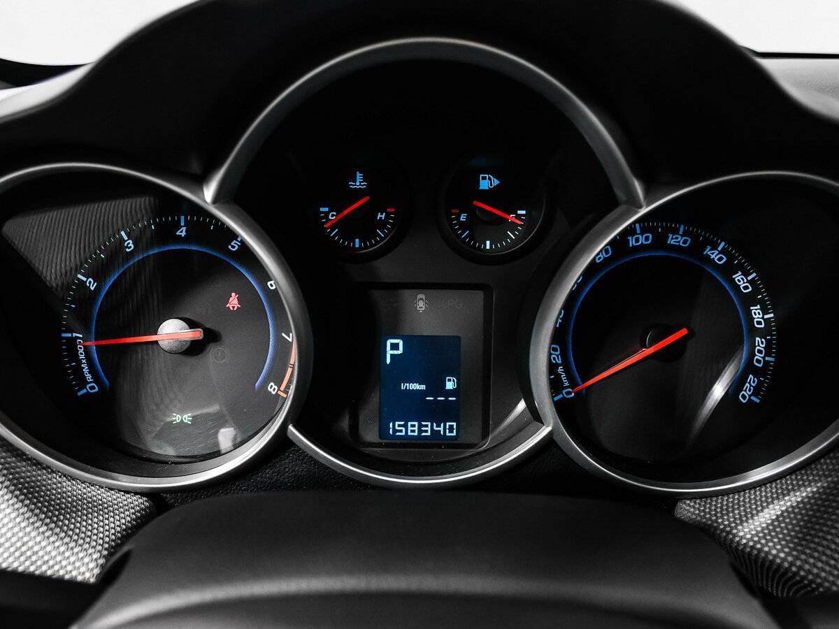 Chevrolet Cruze б/у, 2014, Автоматическая. Фото: #9