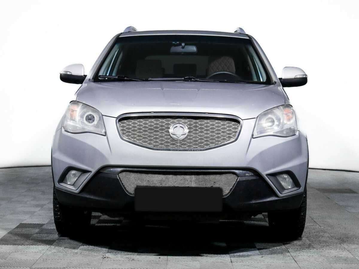 SsangYong Actyon б/у, 2012, Автоматическая. Фото: #1