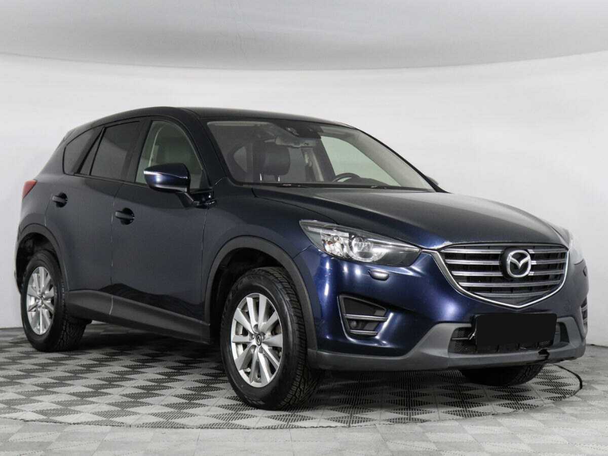 Mazda CX-5 б/у, 2016, Автоматическая. Фото: #1
