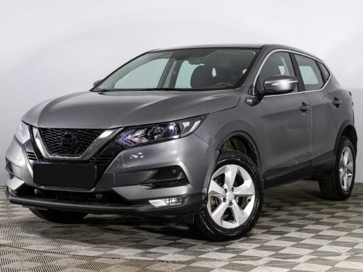Nissan Qashqai б/у, 2019, Вариатор. Фото: #0