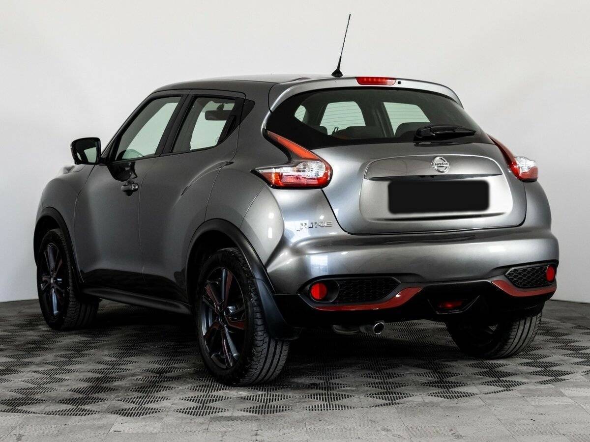 Nissan Juke б/у, 2018, Вариатор. Фото: #6