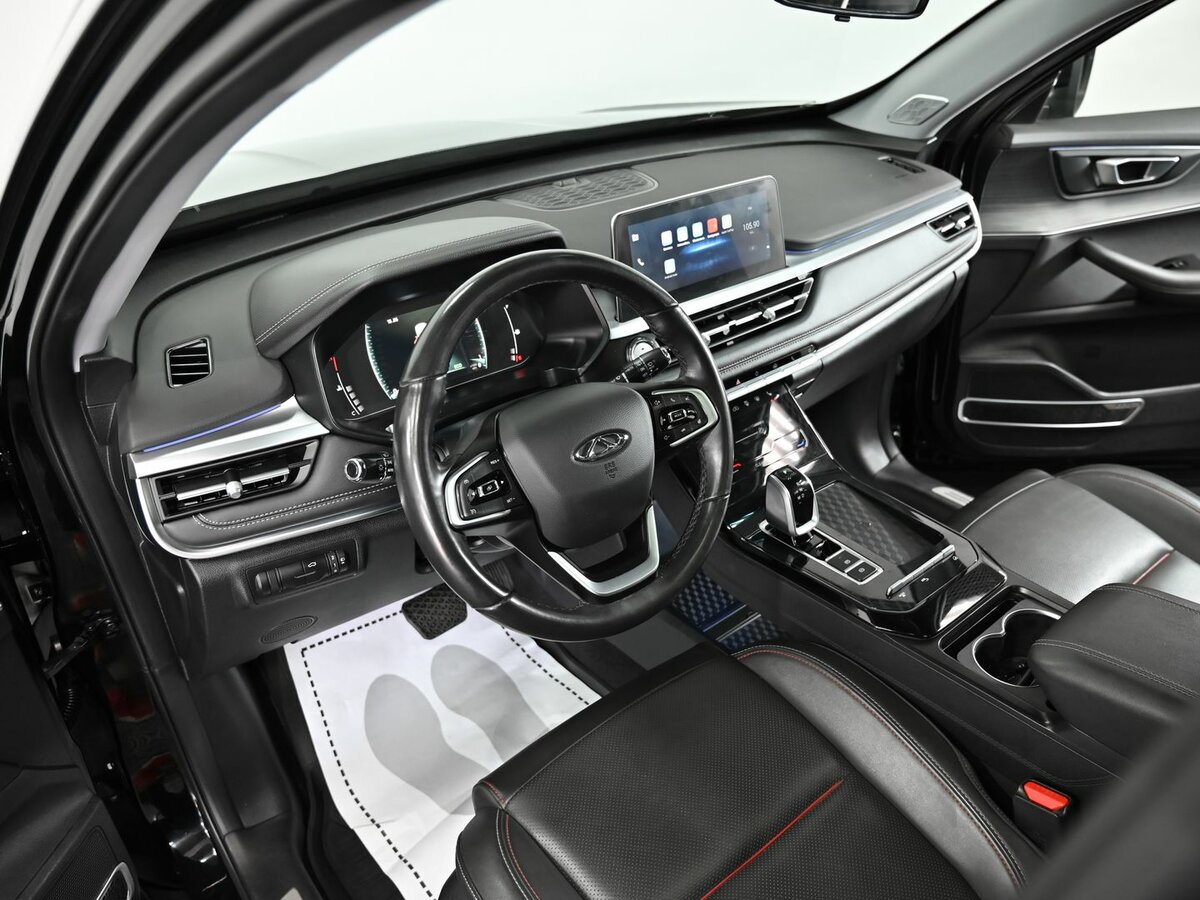Chery Tiggo 7 Pro б/у, 2022, Вариатор. Фото: #8