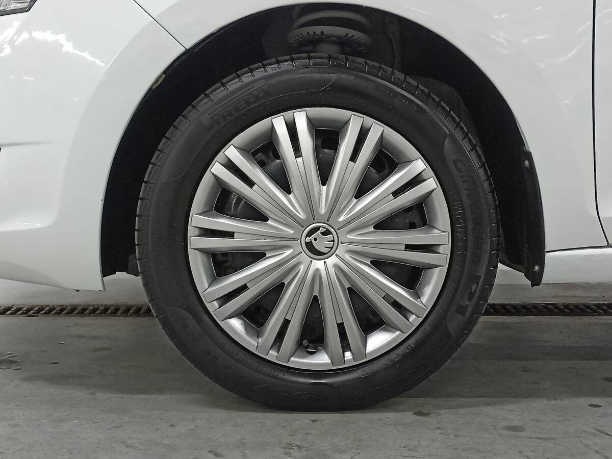 Skoda Rapid б/у, 2018, Автоматическая. Фото: #17