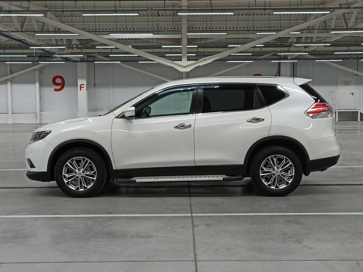 Nissan X-Trail б/у, 2016, Вариатор. Фото: #7