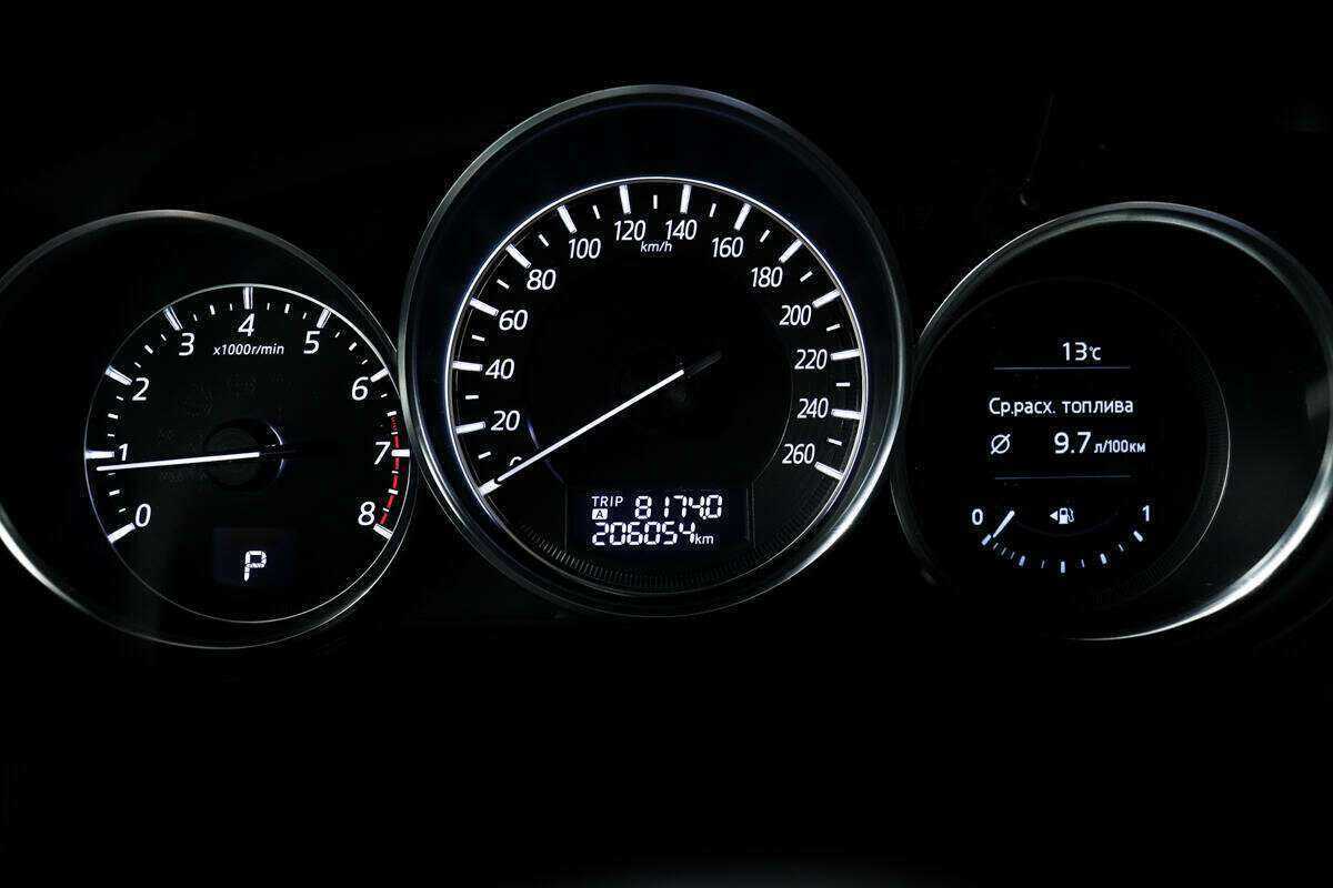 Mazda CX-5 б/у, 2015, Автоматическая. Фото: #9