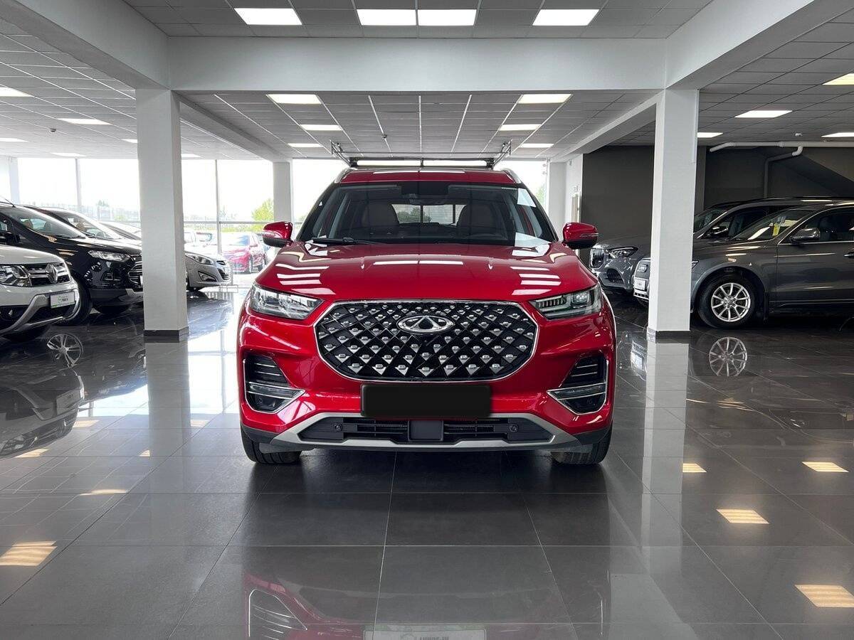 Chery Tiggo 8 Pro б/у, 2021, Роботизированная. Фото: #2