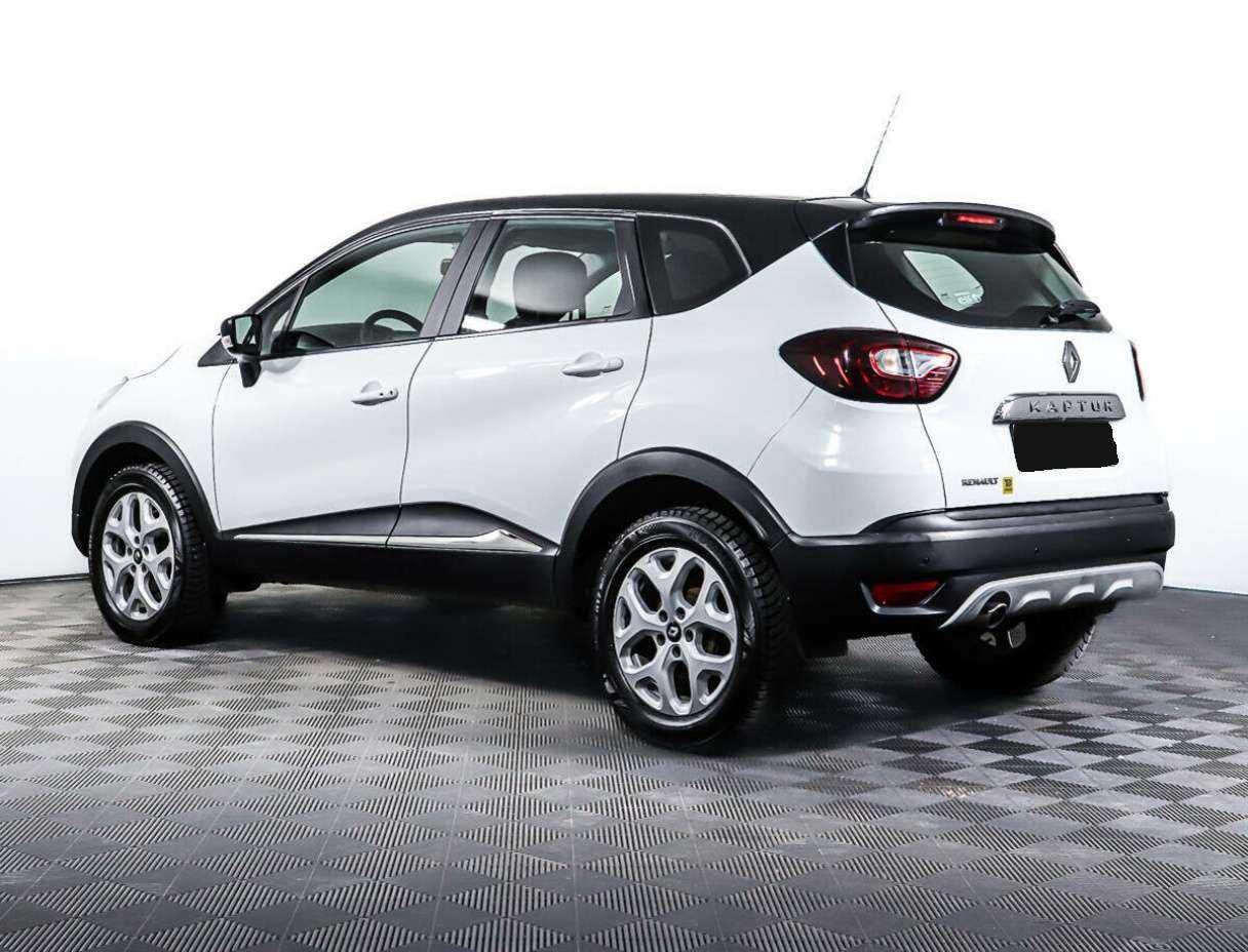 Renault Kaptur б/у, 2017, Вариатор. Фото: #6