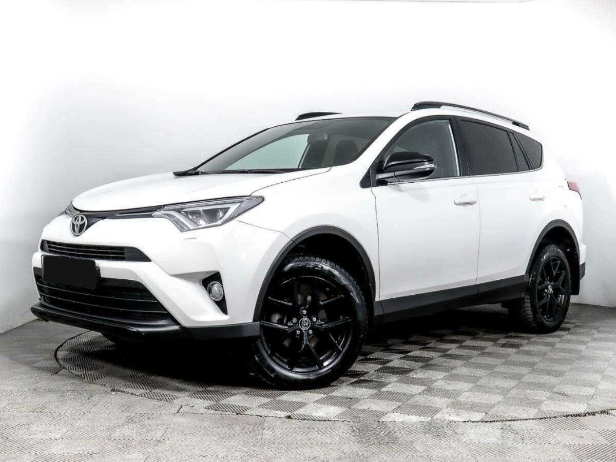 Toyota RAV4 б/у, 2019, Вариатор. Посмотреть фото