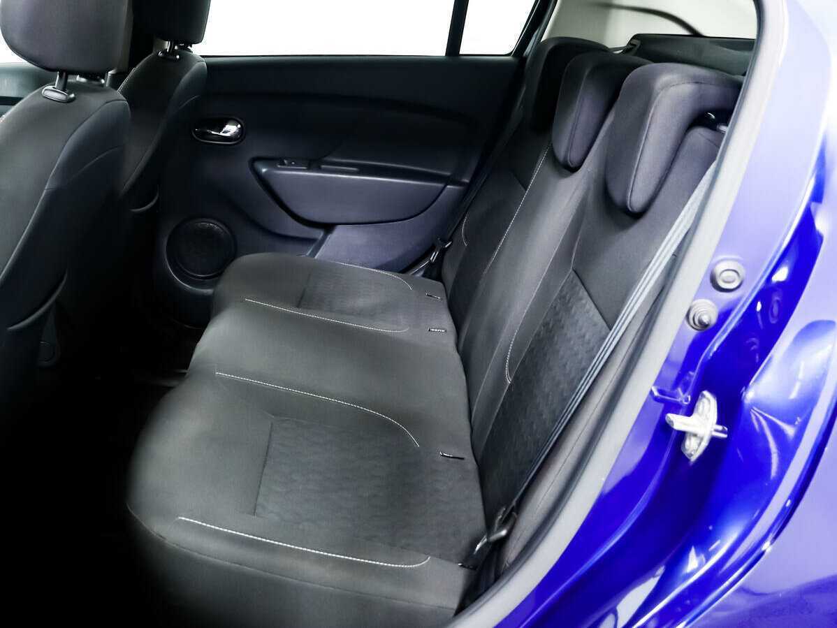 Renault Logan б/у, 2018, Механическая. Фото: #11