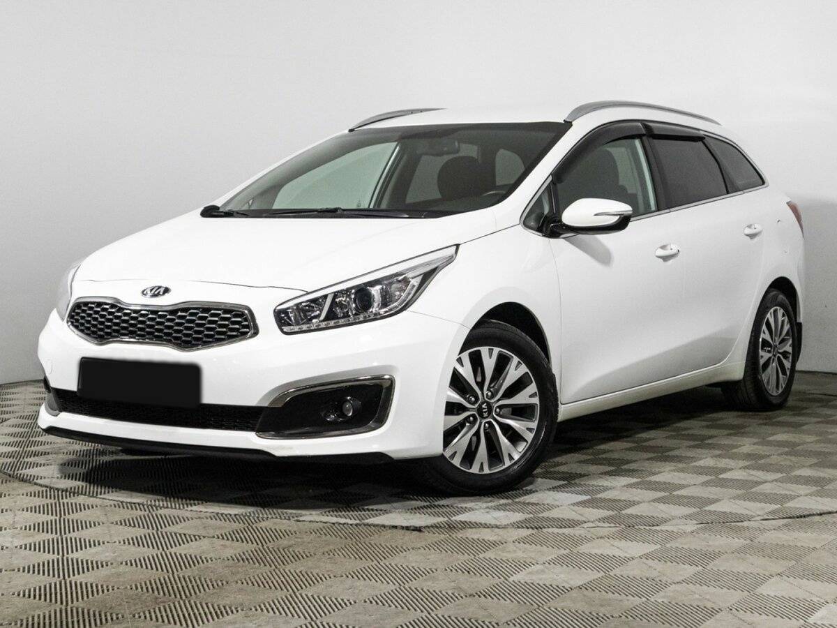 Kia Ceed б/у, 2018, Автоматическая. Посмотреть фото