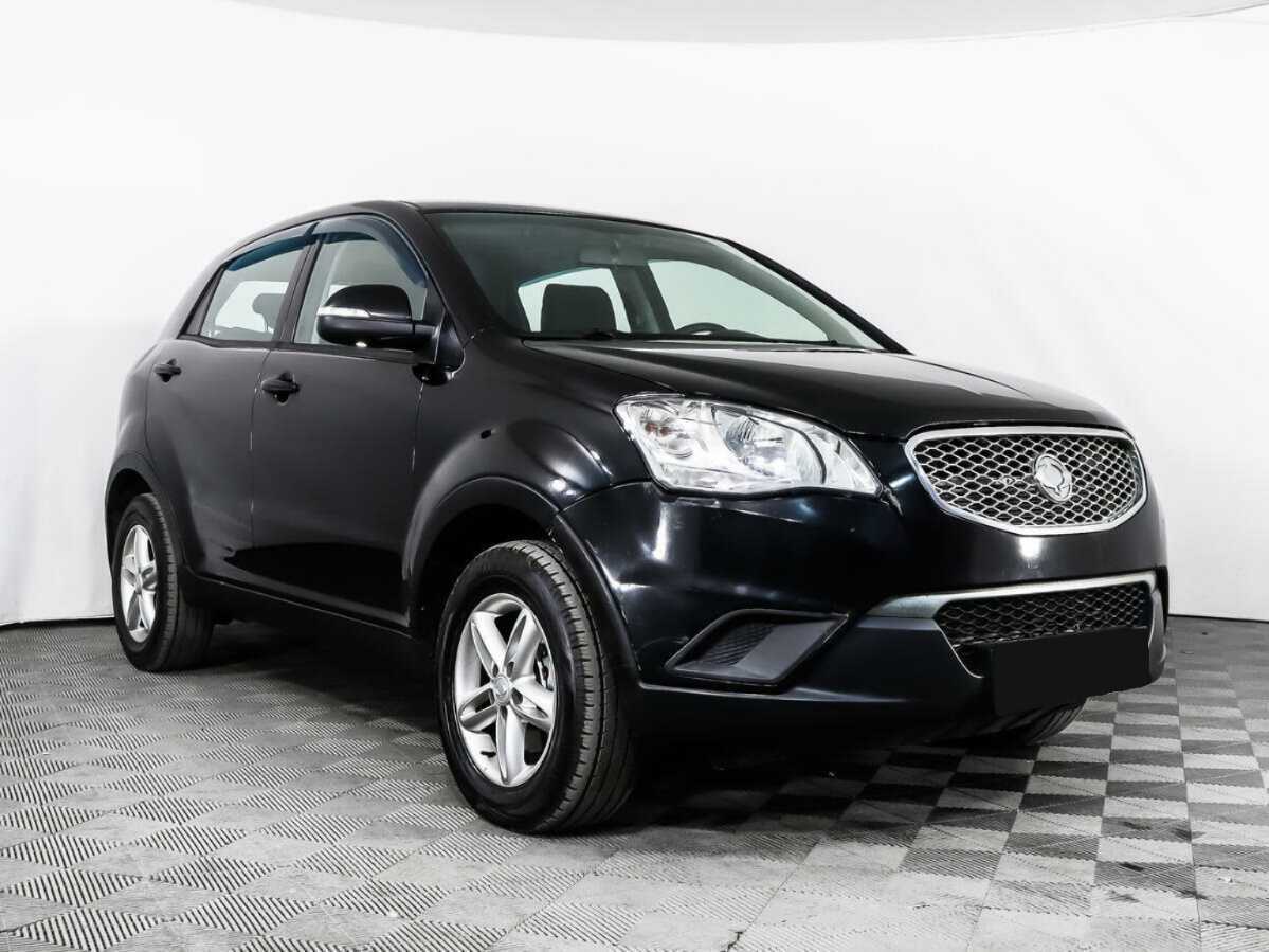 SsangYong Actyon б/у, 2012, Автоматическая. Фото: #2