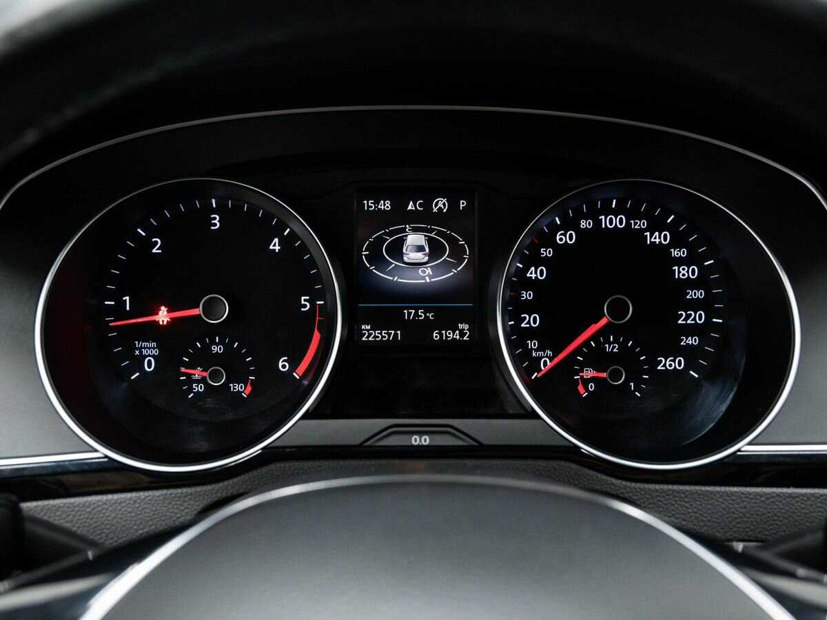 Volkswagen Passat б/у, 2018, Роботизированная. Фото: #20