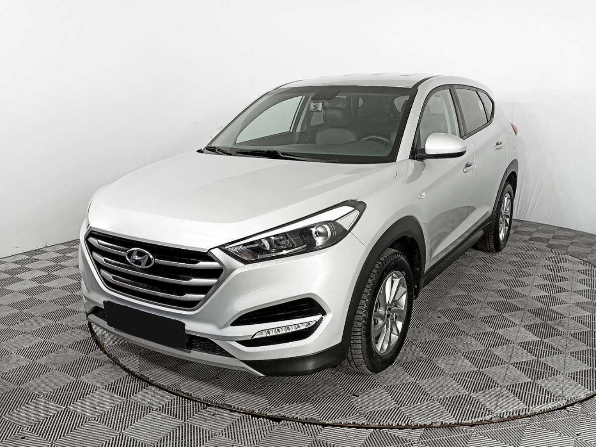 Hyundai Tucson б/у, 2017, Автоматическая. Фото: #0
