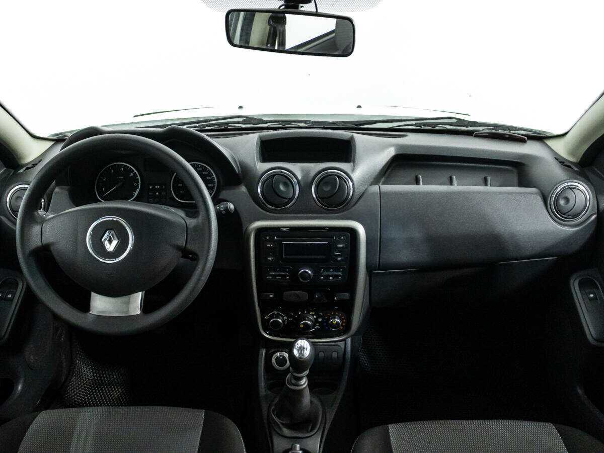 Renault Duster б/у, 2015, Механическая. Фото: #12