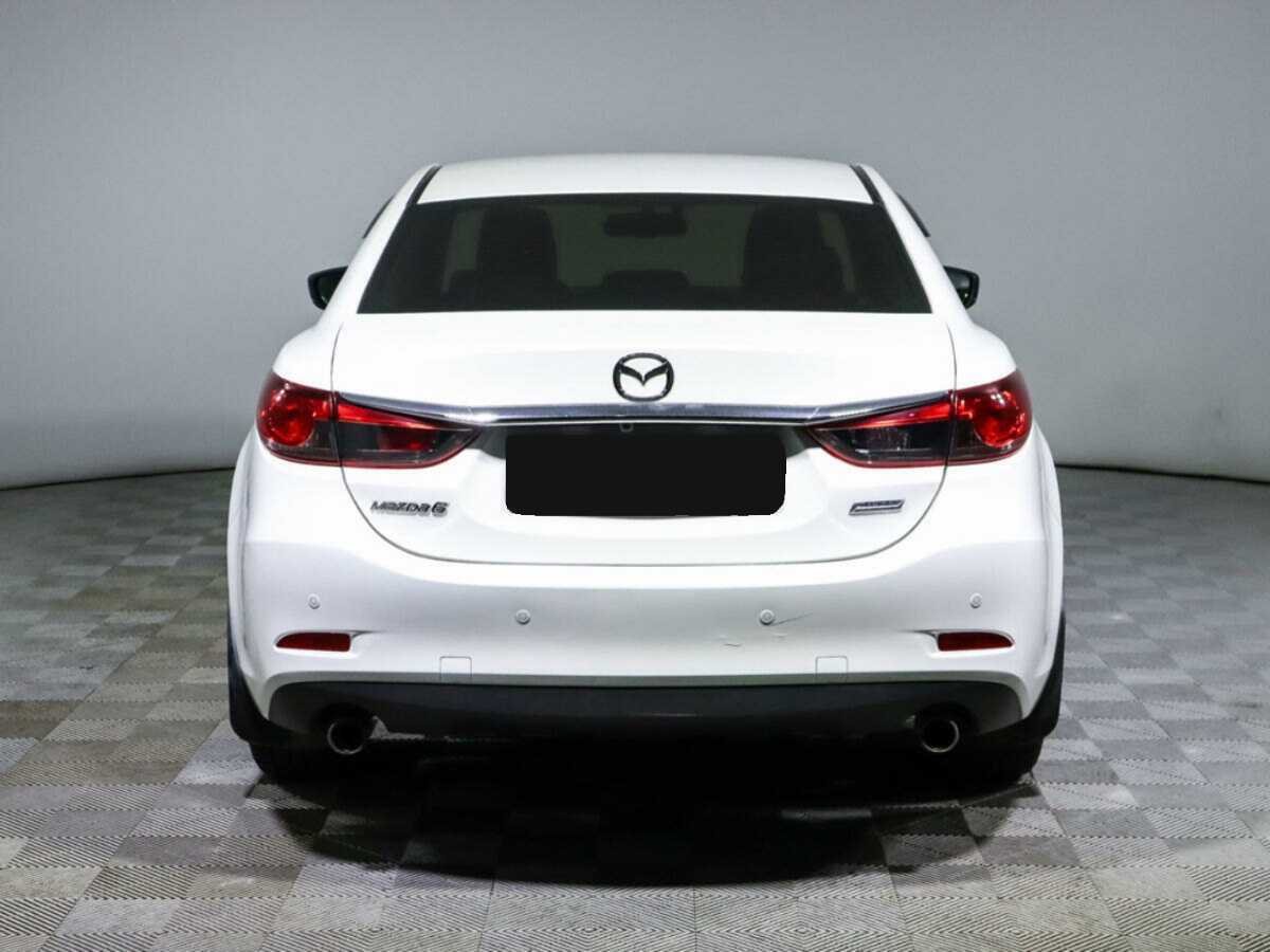 Mazda 6 б/у, 2017, Автоматическая. Фото: #4