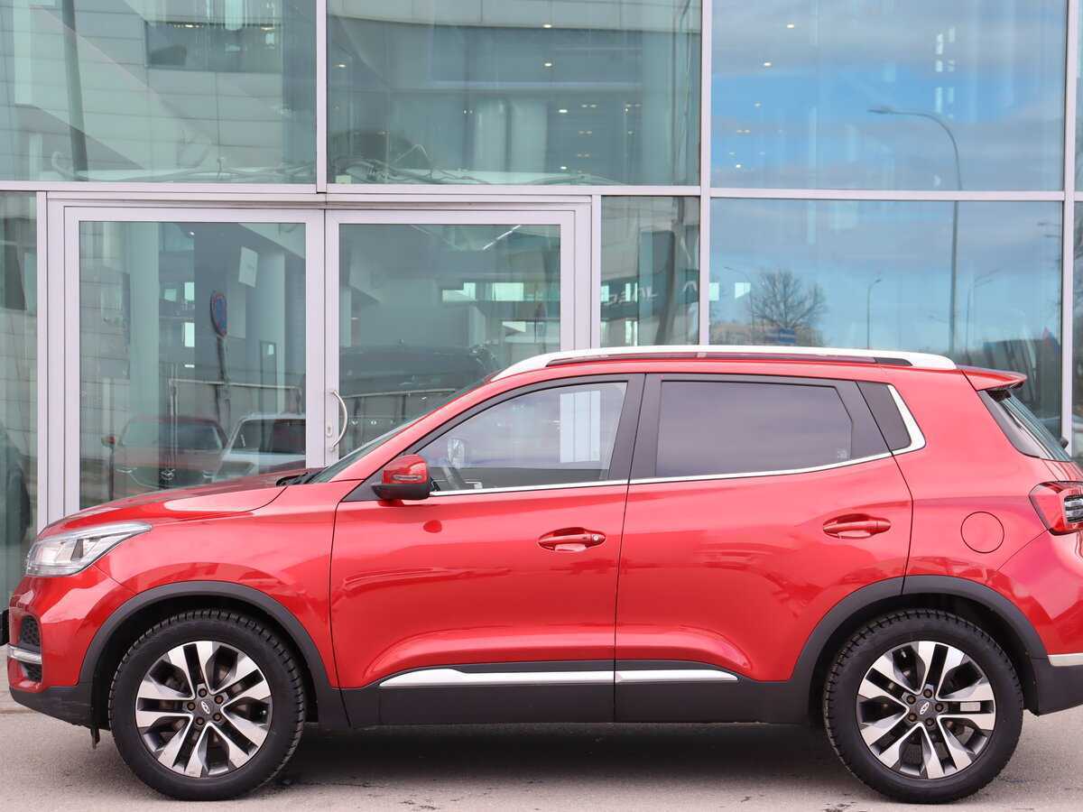 Chery Tiggo 4 б/у, 2019, Вариатор. Фото: #4