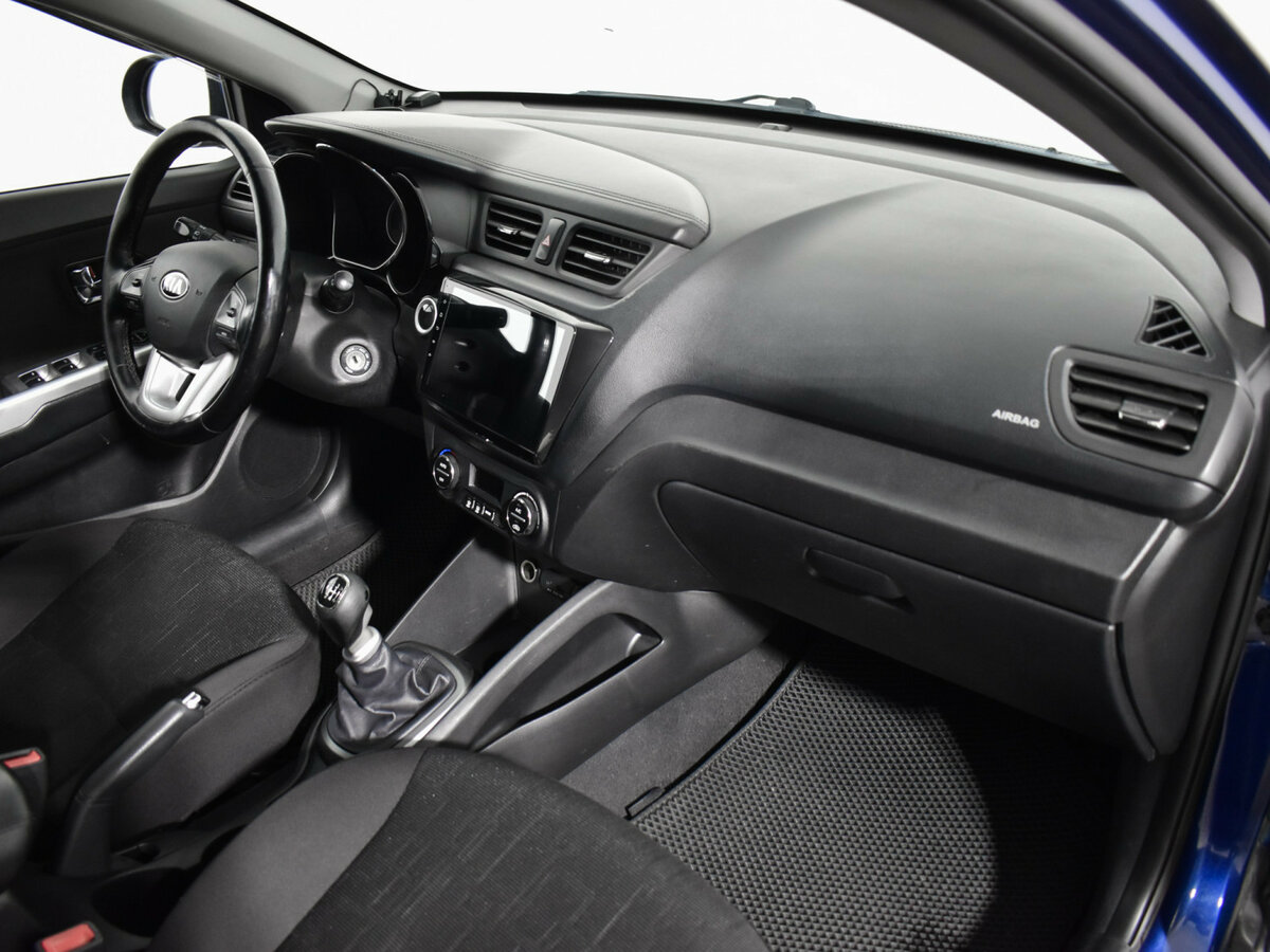Kia Rio б/у, 2014, Механическая. Фото: #11