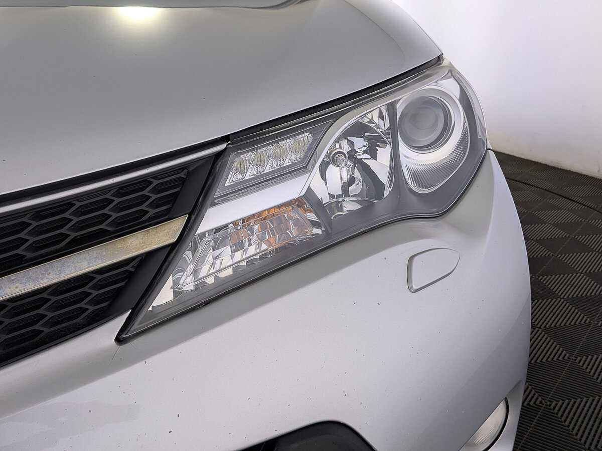 Toyota RAV4 б/у, 2013, Вариатор. Фото: #10