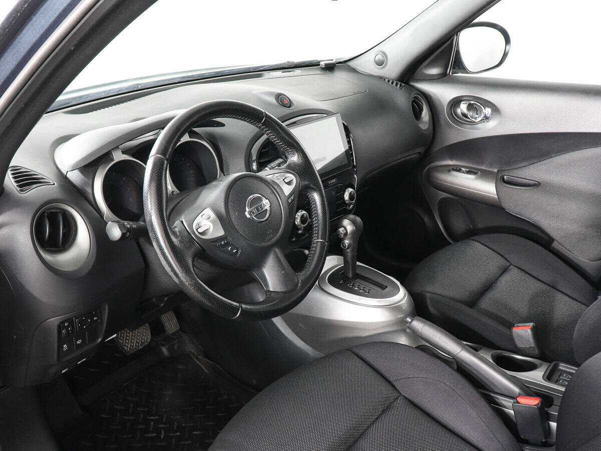 Nissan Juke б/у, 2012, Вариатор. Фото: #8
