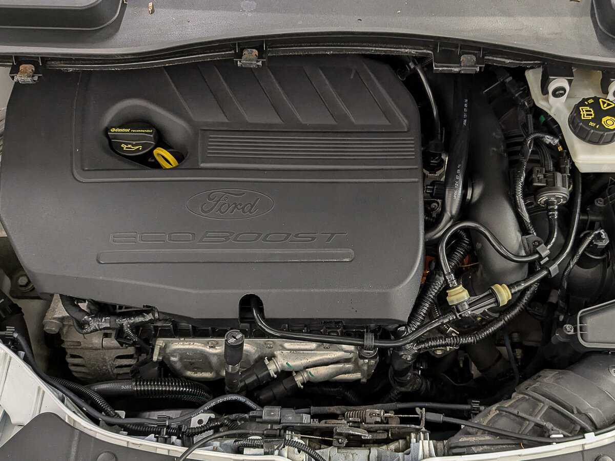 Ford Kuga б/у, 2016, Автоматическая. Фото: #8