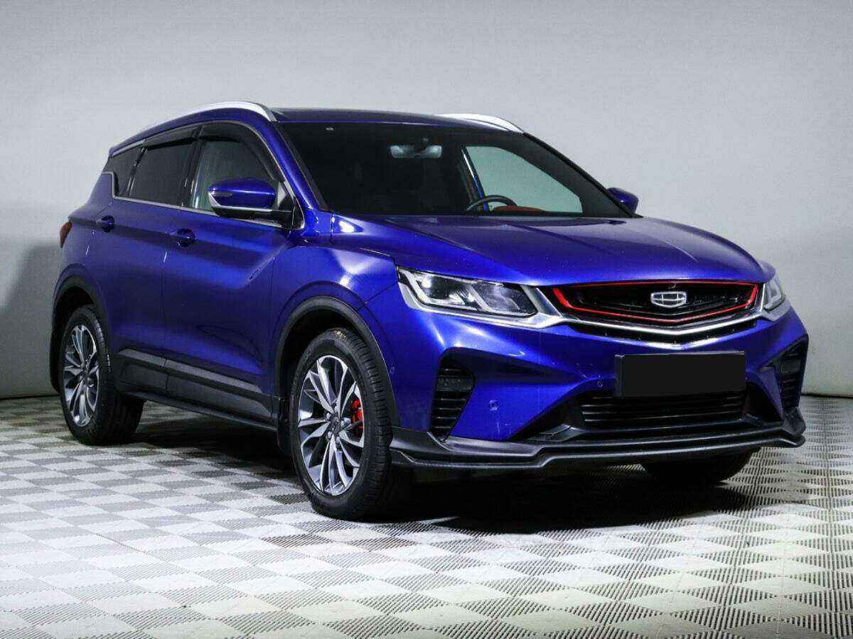 Geely Coolray б/у, 2021, Роботизированная. Фото: #2