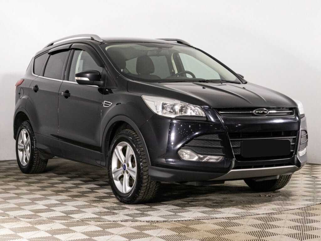 Ford Kuga б/у, 2016, Автоматическая. Фото: #2