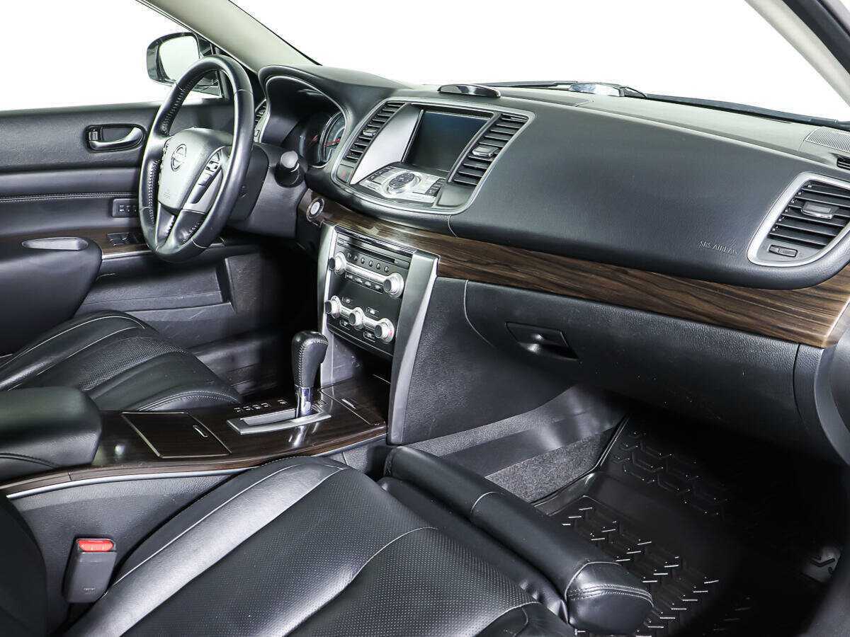 Nissan Teana б/у, 2013, Вариатор. Фото: #7