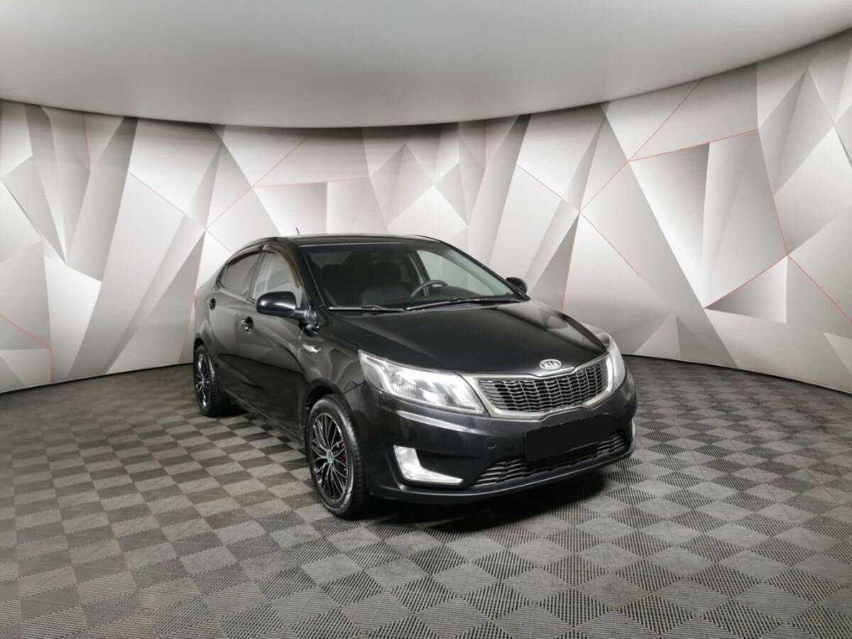 Kia Rio б/у, 2012, Автоматическая. Фото: #2